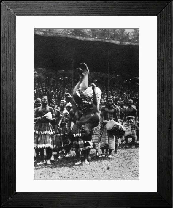 Framed Print : Exposition Coloniale 1931