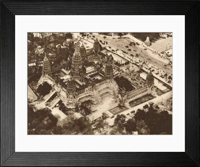 Framed Print : Colonial Exhibition 1931