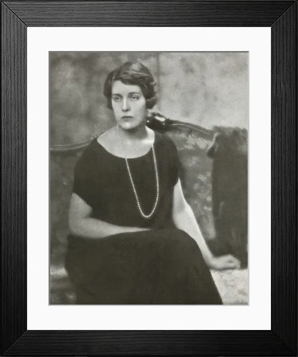 Framed Print : Countess Spencer
