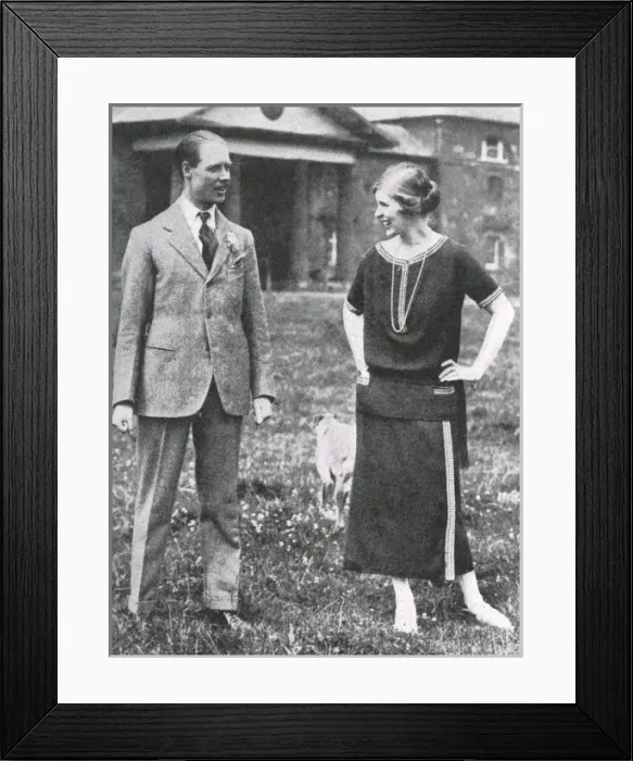 Framed Print : Earl and Countess Spencer Framed Print : Earl and Countess Spencer