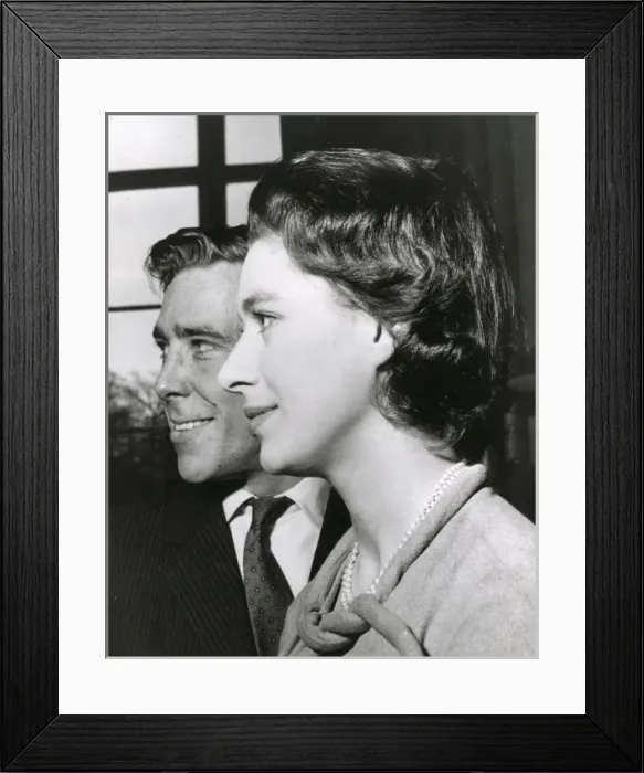 Framed Print : Princess Margaret and Anthony Armstrong Jones Framed Print : Princess Margaret and Anthony Armstrong Jones