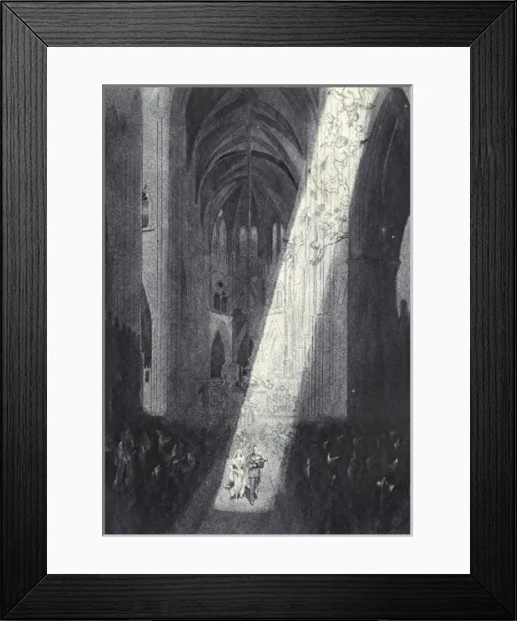 Framed Print : Royal Wedding 1923 - The Ray of Sunshine Framed Print : Royal Wedding 1923 - The Ray of Sunshine