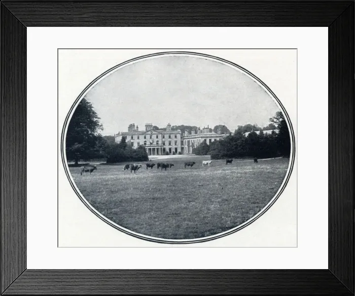 Framed Print : Weston Park, Shifnal, Shropshire Framed Print : Weston Park, Shifnal, Shropshire
