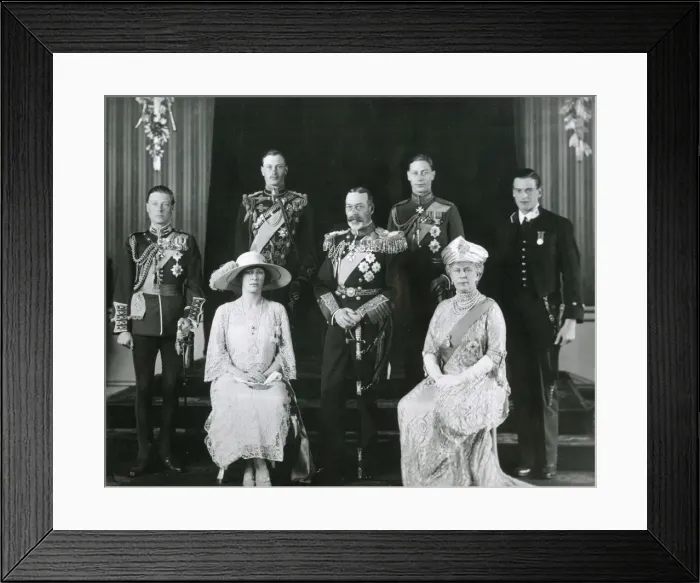 Framed Print : The Royal Family in 1923 Framed Print : The Royal Family in 1923