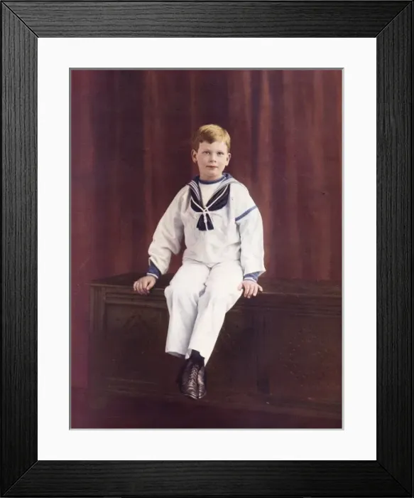 Framed Print : Prince George, Duke of Kent Framed Print : Prince George, Duke of Kent