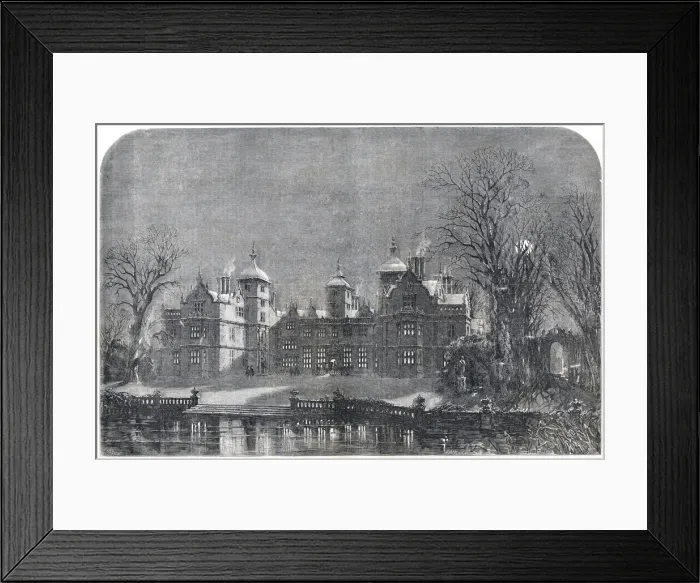 Framed Print : Christmas Reflections Framed Print : Christmas Reflections