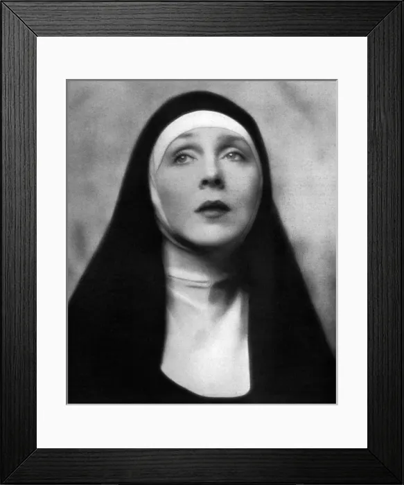 Framed Print : Lady Diana Cooper in The Miracle Framed Print : Lady Diana Cooper in The Miracle