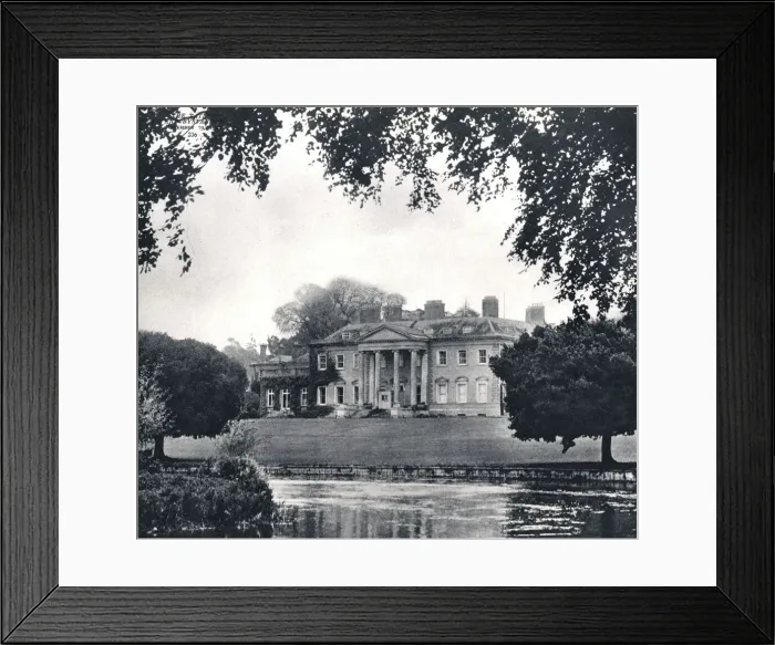 Framed Print : Royal Wedding 1947 - honeymoon at Broadlands Framed Print : Royal Wedding 1947 - honeymoon at Broadlands