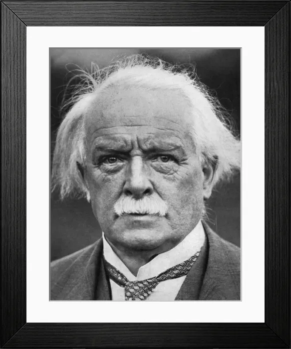 Framed Print : David Lloyd George Framed Print : David Lloyd George
