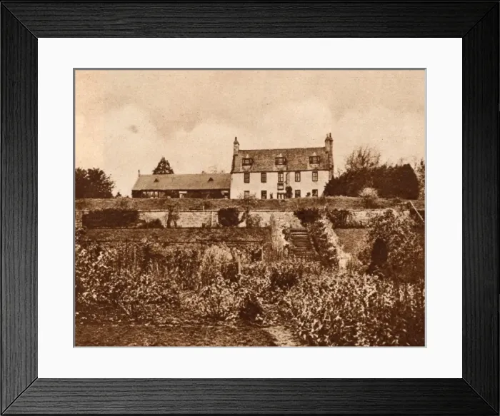 Framed Print : Royal Wedding 1947 - honeymoon at Birkhall Framed Print : Royal Wedding 1947 - honeymoon at Birkhall