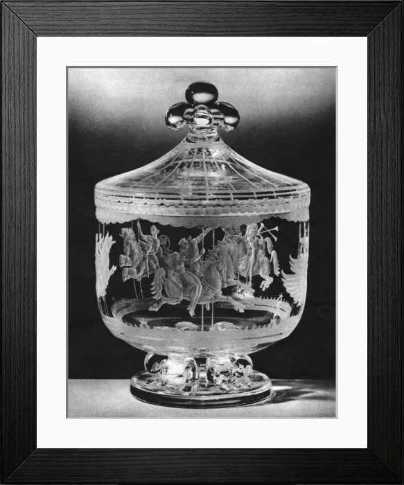 Framed Print : Royal Wedding 1947 - wedding gift from US president Framed Print : Royal Wedding 1947 - wedding gift from US president