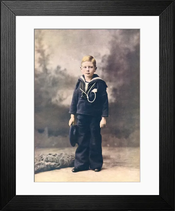 Framed Print : Royal Wedding 1923 - Prince Albert of York Framed Print : Royal Wedding 1923 - Prince Albert of York