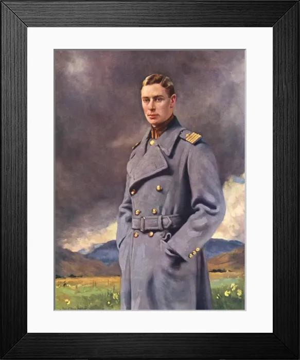 Framed Print : King George VI Framed Print : King George VI