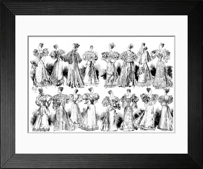 Framed Print : Marriage of Princess Victoria Melita & Ernst Ludwig of Hesse