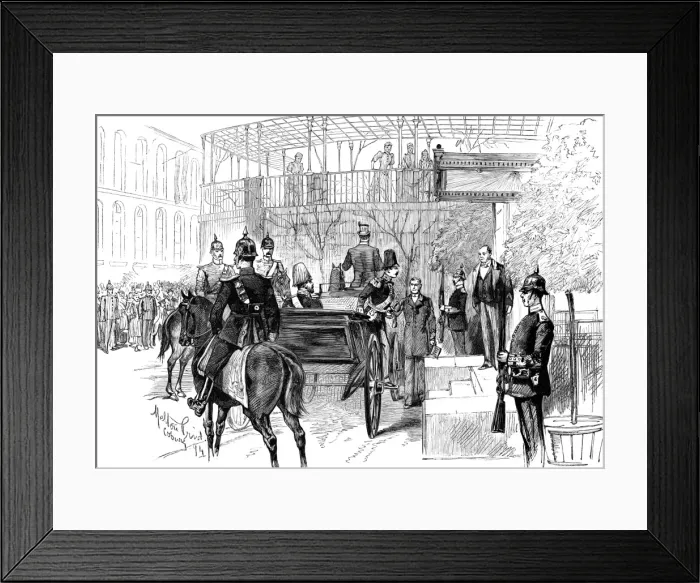 Framed Print : Royal wedding: Princess Victoria Melita & Prince Ernst Ludwig Framed Print : Royal wedding: Princess Victoria Melita & Prince Ernst Ludwig