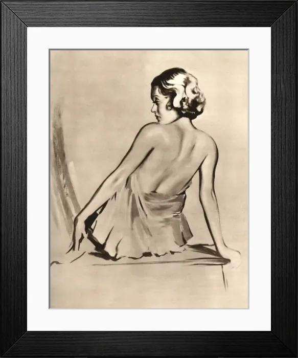 Framed Print : Constance Bennett in The Common Law Framed Print : Constance Bennett in The Common Law
