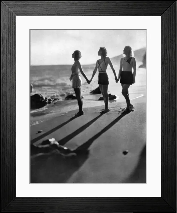 Framed Print : The Three Graces of Hollywood, Ames, Dee and Wood Framed Print : The Three Graces of Hollywood, Ames, Dee and Wood