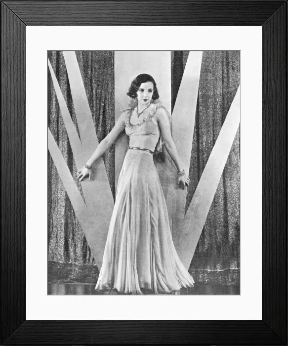 Framed Print : Jessie Matthews Framed Print : Jessie Matthews