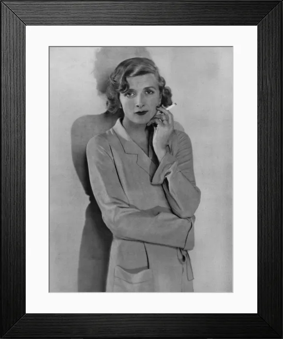 Framed Print : Gladys Cooper Framed Print : Gladys Cooper