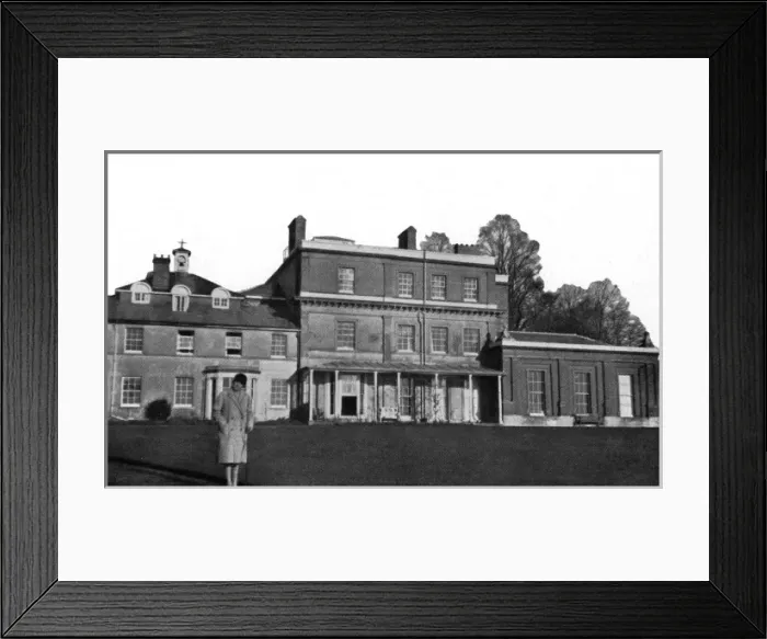 Framed Print : Brantridge Park