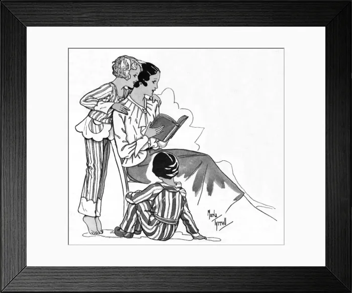 Framed Print : Luvisca blouse Framed Print : Luvisca blouse