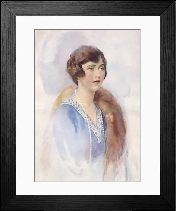 Framed Print : Royal Wedding 1919 -- Princess Patricia of Connaught