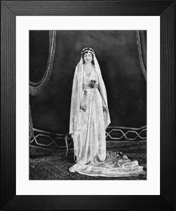 Framed Print : Royal Wedding 1919 -- Princess Patricia of Connaught Framed Print : Royal Wedding 1919 -- Princess Patricia of Connaught