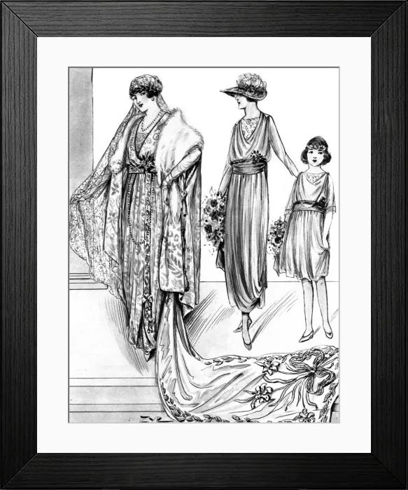 Framed Print : Royal Wedding 1919 -- Princess Patricia of Connaught