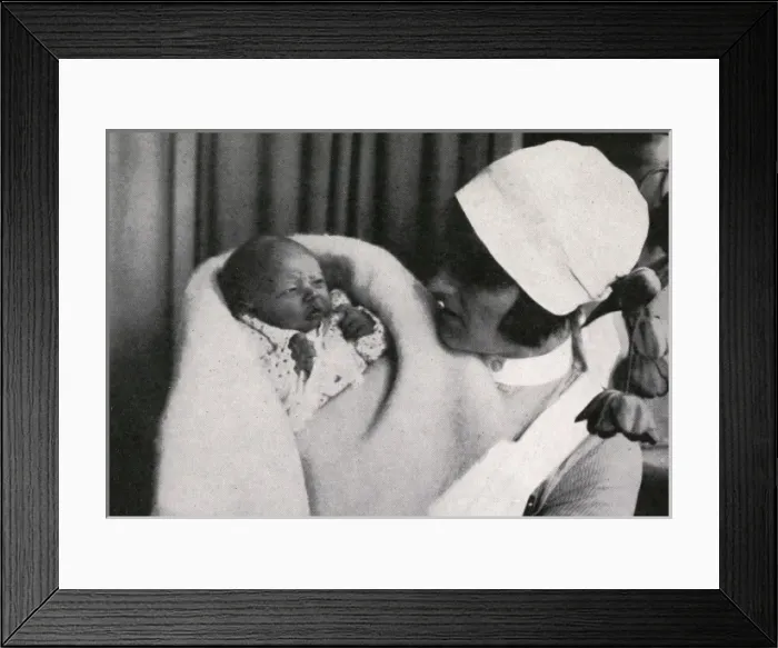 Framed Print : Youngest census entrant 1931 ? Framed Print : Youngest census entrant 1931 ?