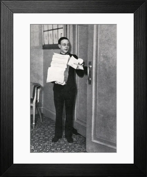 Framed Print : The Census 1931 Framed Print : The Census 1931