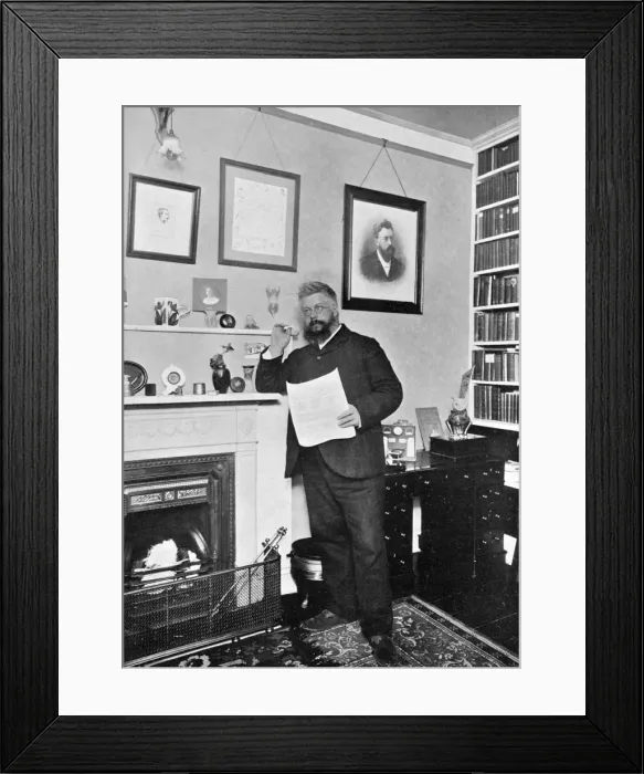 Framed Print : Mr Adrian Ross at Home Framed Print : Mr Adrian Ross at Home