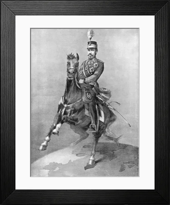 Framed Print : The Mikado of Japan, 1904 Framed Print : The Mikado of Japan, 1904