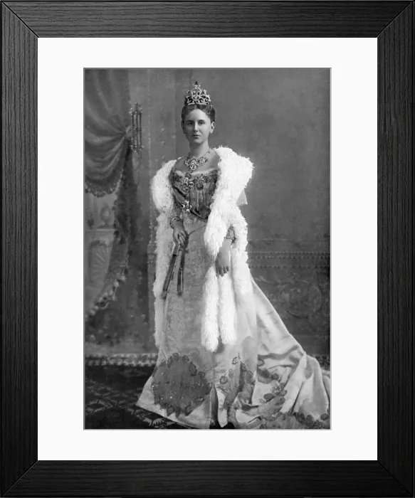 Framed Print : Queen Wilhelmina of the Netherlands Framed Print : Queen Wilhelmina of the Netherlands