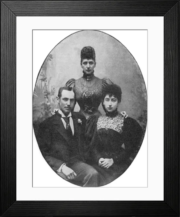 Framed Print : Royal Wedding 1896 -- Princess Maud of Wales Framed Print : Royal Wedding 1896 -- Princess Maud of Wales