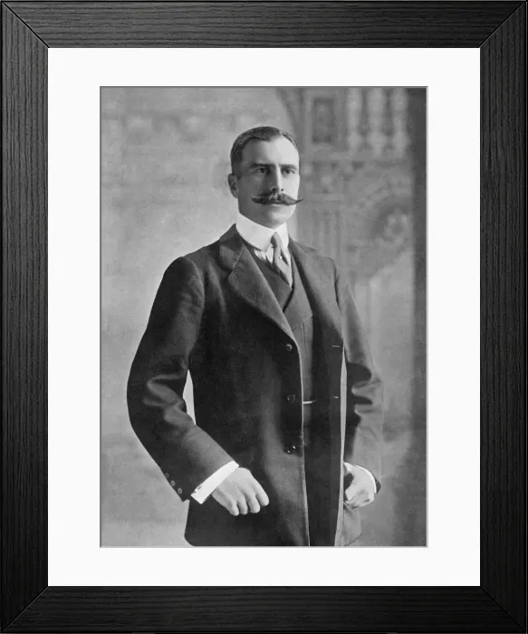 Framed Print : Prince Alexander of Teck