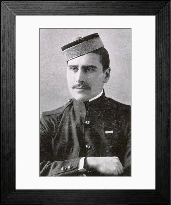 Framed Print : Alexander Cambridge, 1st Earl of Athlone Framed Print : Alexander Cambridge, 1st Earl of Athlone