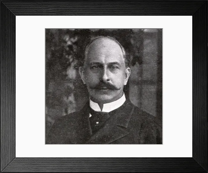 Framed Print : Francis, Duke of Teck