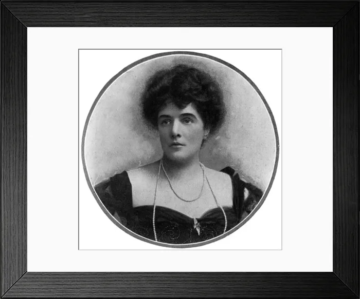Framed Print : Mrs George Cornwallis-West Framed Print : Mrs George Cornwallis-West