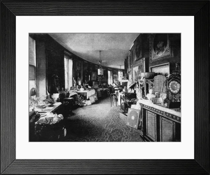Framed Print : Wedding presents for royal bride, 1893 Framed Print : Wedding presents for royal bride, 1893