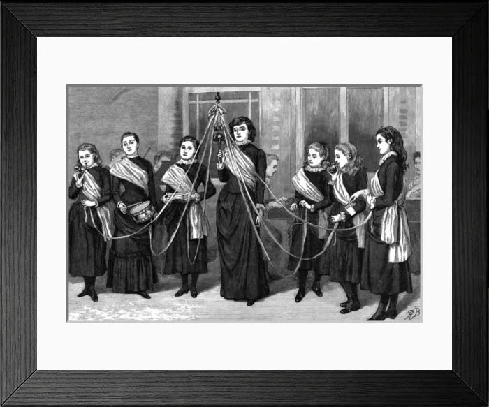 Framed Print : Haydns Toy Symphony performed Framed Print : Haydns Toy Symphony performed