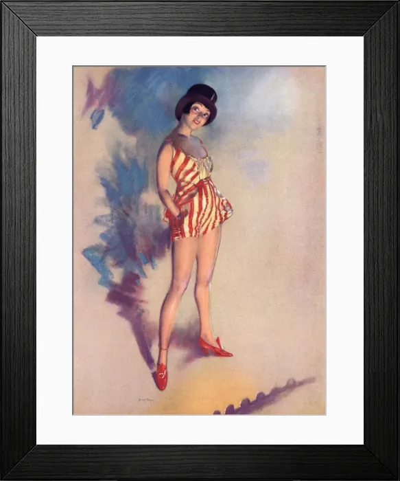 Framed Print : The Principal Boy by Bevan Petman Framed Print : The Principal Boy by Bevan Petman