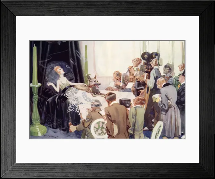 Framed Print : Pres(s)tige by Leo Cheney Framed Print : Pres(s)tige by Leo Cheney