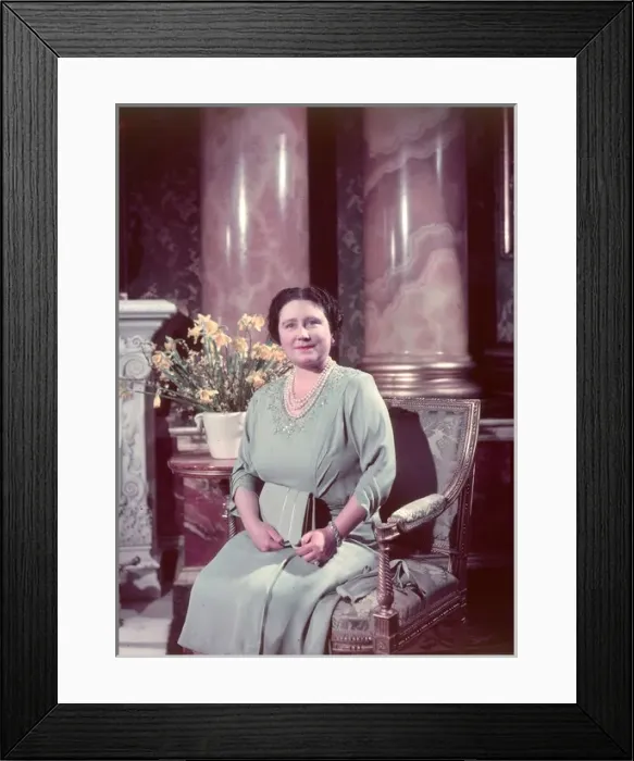 Framed Print : Queen Elizabeth, 1942 Framed Print : Queen Elizabeth, 1942