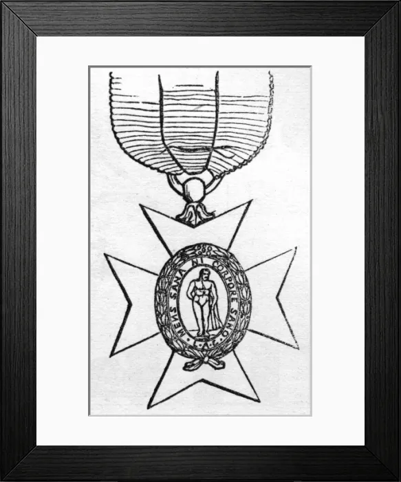 Framed Print : Champion medal of the Liverpool Athletic Society Framed Print : Champion medal of the Liverpool Athletic Society