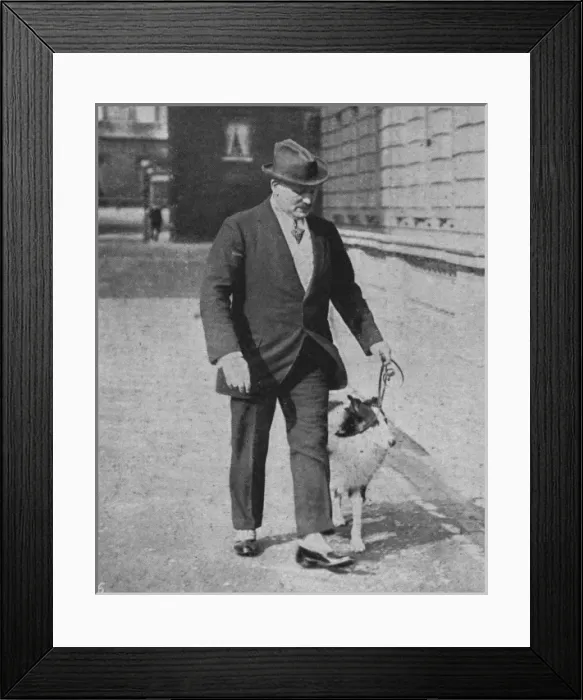 Framed Print : Wedding present for Prince and Princess Arthur of Connaught