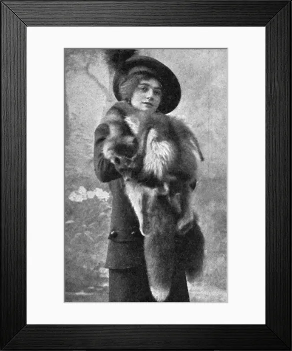 Framed Print : Mary Marvin, saved from the Titanic Framed Print : Mary Marvin, saved from the Titanic
