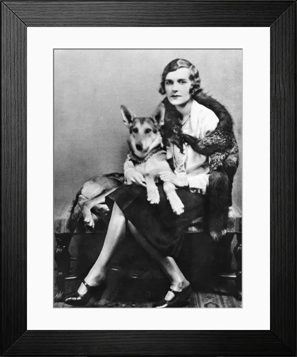 Framed Print : Lady Louis Mountbatten Framed Print : Lady Louis Mountbatten