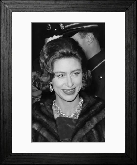 Framed Print : Princess Margaret Framed Print : Princess Margaret