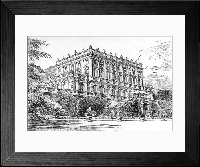 Framed Print : Royal Wedding 1891 - Cliveden