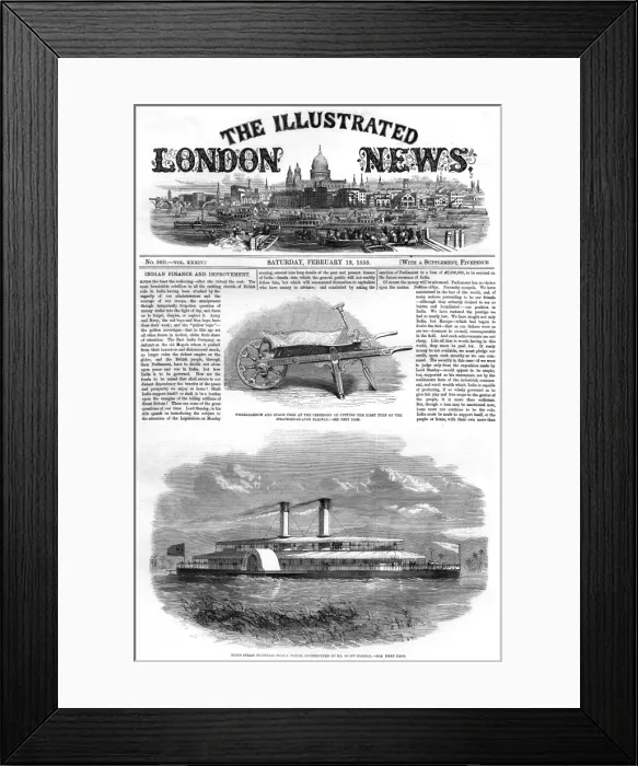 Framed Print : Indus steam flotilla Framed Print : Indus steam flotilla